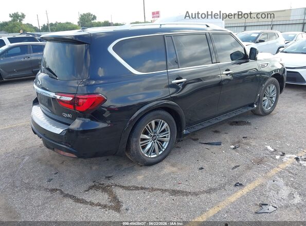 JN8AZ2NF9K9683385 2019 INFINITI QX80 Black Հետևի աջ