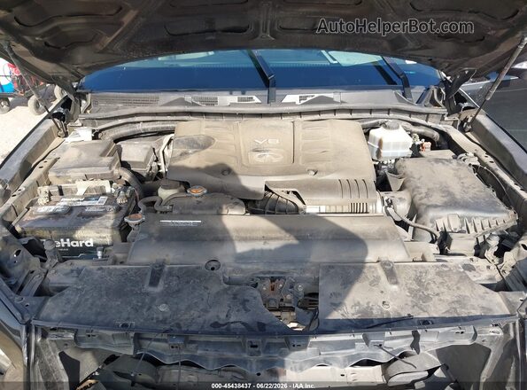 JN8AZ2NF9K9683385 2019 INFINITI QX80 Black Հետևի տեսք