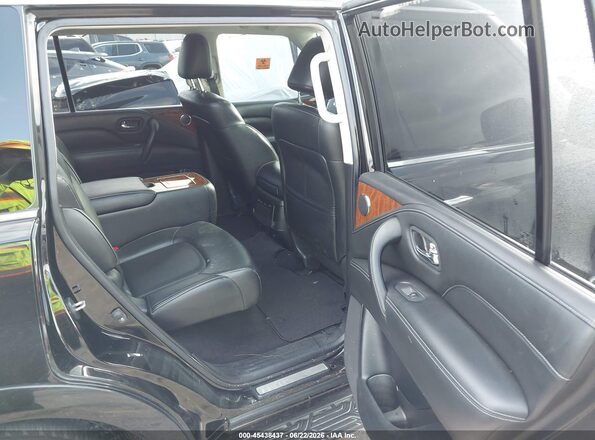 JN8AZ2NF9K9683385 2019 INFINITI QX80 Black VIN կոդի պիտակի տեսք