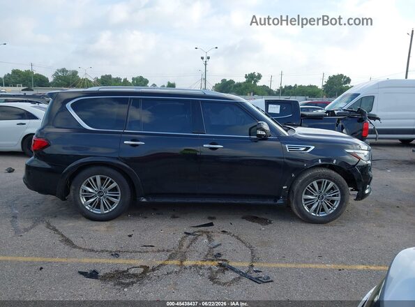 JN8AZ2NF9K9683385 2019 INFINITI QX80 Black Սարքավորումների վահանակի տեսք