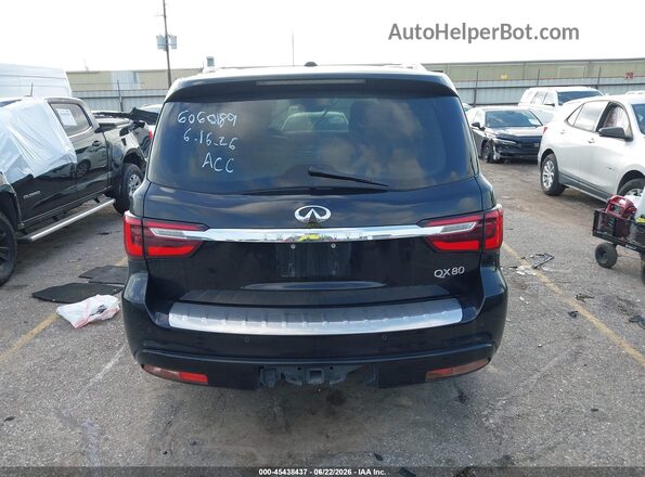 JN8AZ2NF9K9683385 2019 INFINITI QX80 Black 