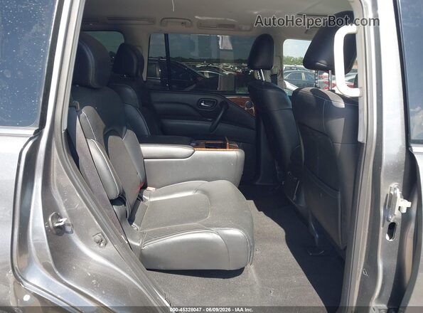 JN8AZ2NF9K9685251 2019 INFINITI QX80 Silver VIN sticker view