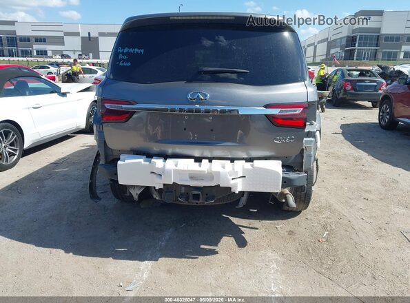 JN8AZ2NF9K9685251 2019 INFINITI QX80 Silver Front view