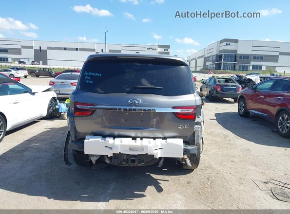 JN8AZ2NF9K9685251 2019 INFINITI QX80 Silver 