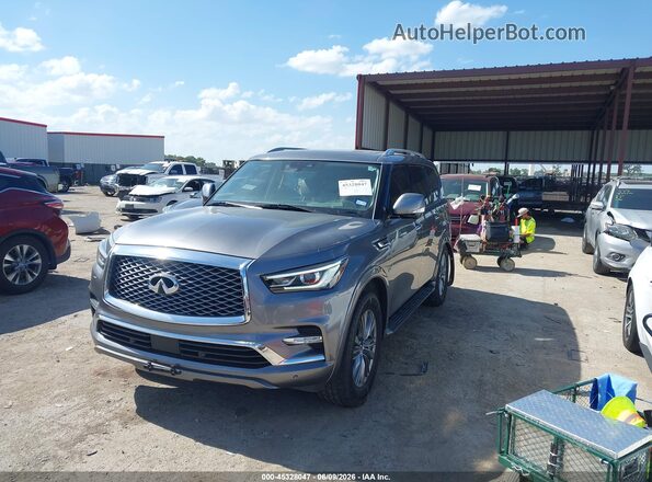 JN8AZ2NF9K9685251 2019 INFINITI QX80 Silver Front left