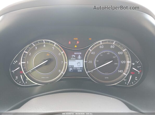 JN8AZ2NFXH9645141 2017 INFINITI QX80 White Vista de los asientos traseros