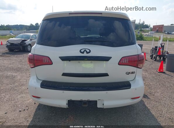 JN8AZ2NFXH9645141 2017 INFINITI QX80 White 