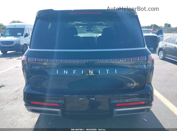 JN8AZ3BA0T9010890 2026 INFINITI QX80 Black 