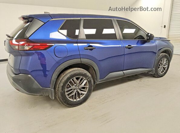 JN8BT3AA3PW409680 2023 NISSAN ROGUE Blue Rear right
