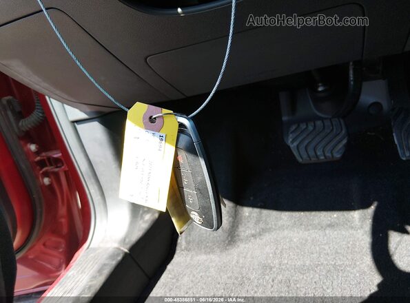JN8BT3AB1PW190629 2023 NISSAN ROGUE Red წინა პანელის ხედი