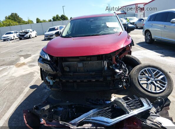 JN8BT3AB1PW190629 2023 NISSAN ROGUE Red ხელსაწყოთა პანელის ხედი