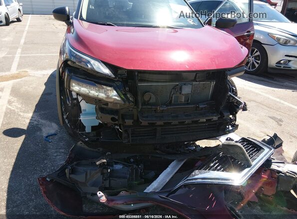 JN8BT3AB1PW190629 2023 NISSAN ROGUE Red წინა ხედი