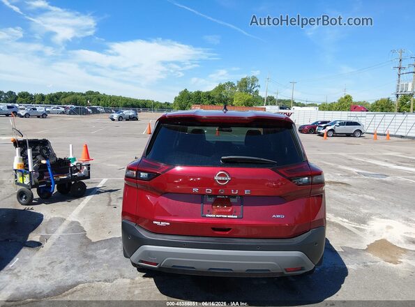 JN8BT3AB1PW190629 2023 NISSAN ROGUE Red 