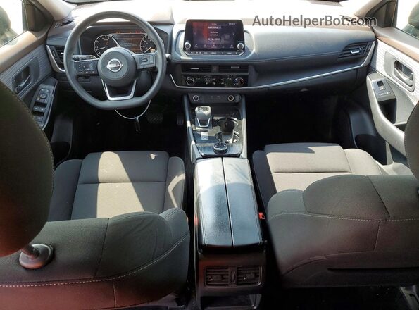 JN8BT3AB1PW468655 2023 NISSAN ROGUE Gray 