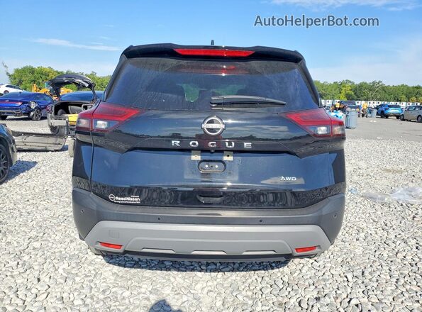 JN8BT3AB3PW468737 2023 NISSAN ROGUE Black 
