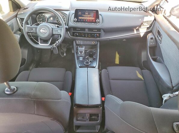 JN8BT3AB3PW468737 2023 NISSAN ROGUE Black 