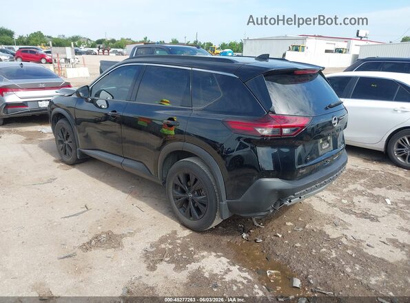 JN8BT3BA0PW014404 2023 NISSAN ROGUE Black Rear left