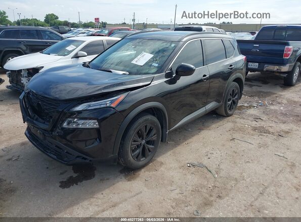 JN8BT3BA0PW014404 2023 NISSAN ROGUE Black Front left