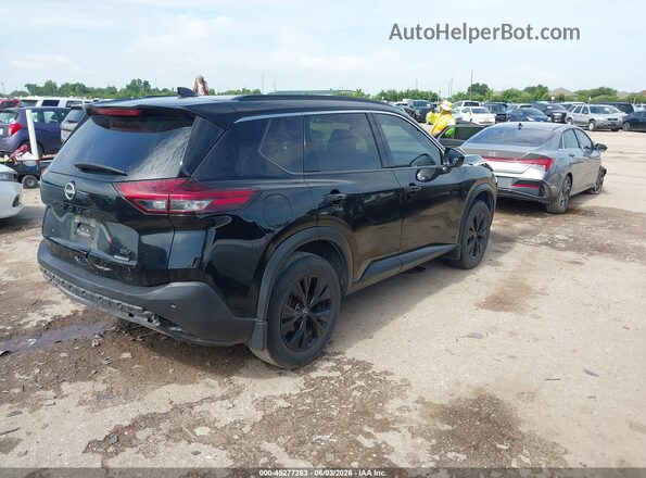 JN8BT3BA0PW014404 2023 NISSAN ROGUE Black Rear right