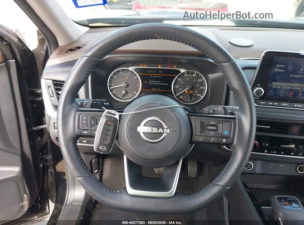 JN8BT3BA0PW014404 2023 NISSAN ROGUE Black Dashboard view