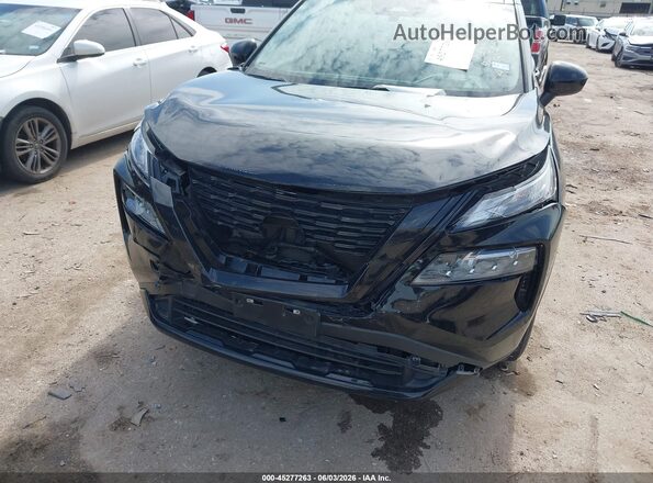 JN8BT3BA0PW014404 2023 NISSAN ROGUE Black Front view
