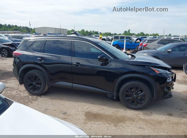 JN8BT3BA0PW014404 2023 NISSAN ROGUE Black Rear interior view