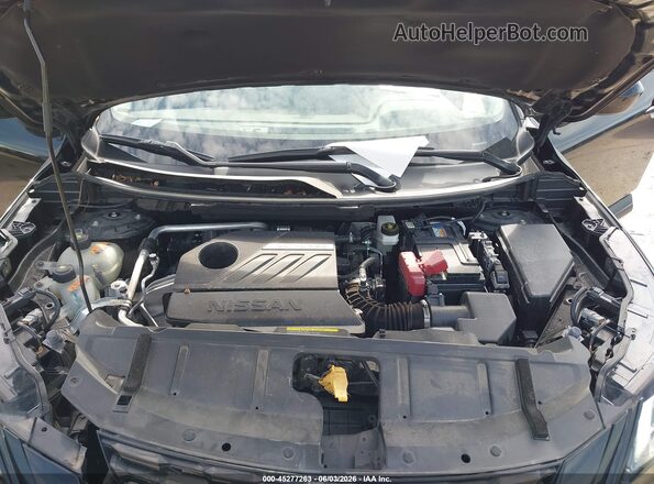 JN8BT3BA0PW014404 2023 NISSAN ROGUE Black Rear view