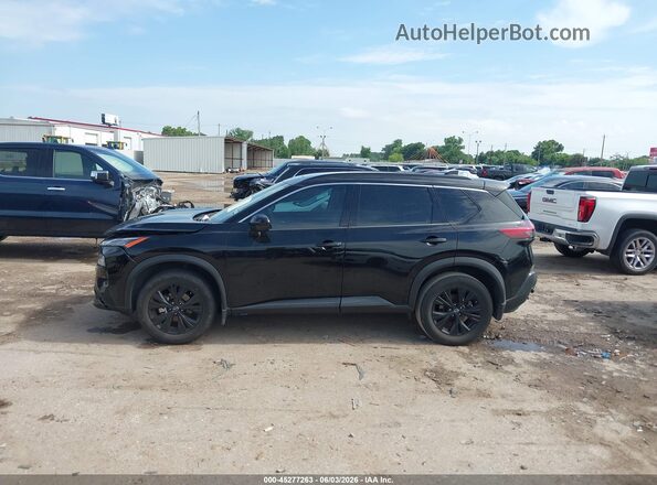JN8BT3BA0PW014404 2023 NISSAN ROGUE Black 360 interior view
