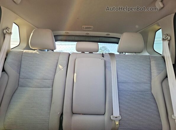 JN8BT3BA0PW418061 2023 NISSAN ROGUE White Հետևի նստատեղերի տեսք