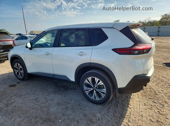 JN8BT3BA0PW418061 2023 NISSAN ROGUE White Հետևի ձախ