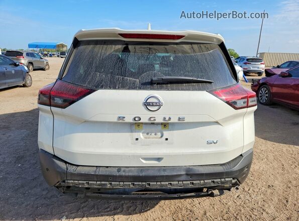 JN8BT3BA0PW418061 2023 NISSAN ROGUE White Հետևի տեսք