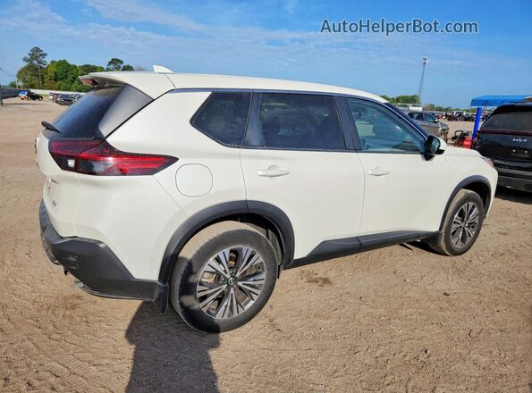 JN8BT3BA0PW418061 2023 NISSAN ROGUE White Հետևի աջ