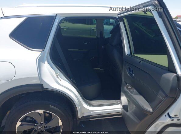 JN8BT3BA0RW359872 2024 NISSAN ROGUE White Vista de la etiqueta del VIN