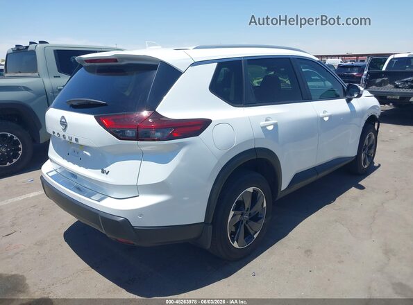 JN8BT3BA0RW359872 2024 NISSAN ROGUE White Trasero derecho