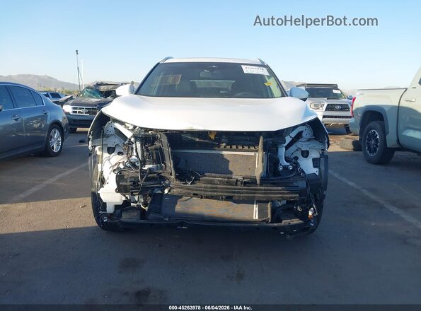 JN8BT3BA0RW359872 2024 NISSAN ROGUE White Vista del cuadro de instrumentos