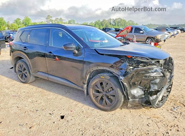 JN8BT3BA1PW004304 2023 NISSAN ROGUE Black Առջևի աջ