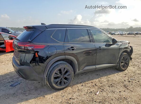 JN8BT3BA1PW004304 2023 NISSAN ROGUE Black Հետևի աջ