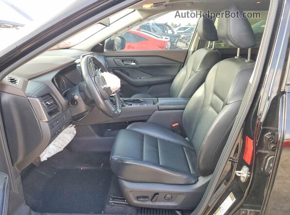 JN8BT3BA1PW004304 2023 NISSAN ROGUE Black Սալոնի դիմացի տեսք
