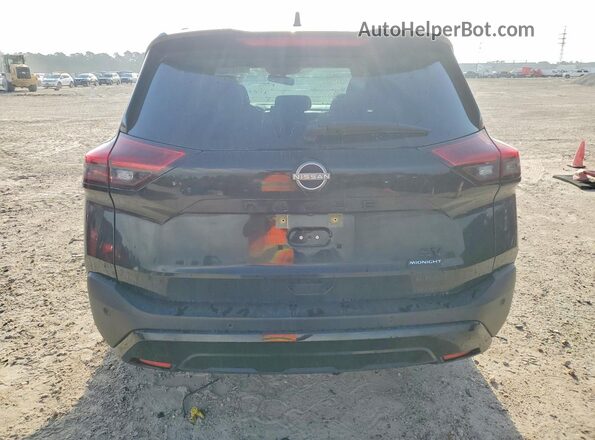 JN8BT3BA1PW004304 2023 NISSAN ROGUE Black Հետևի տեսք
