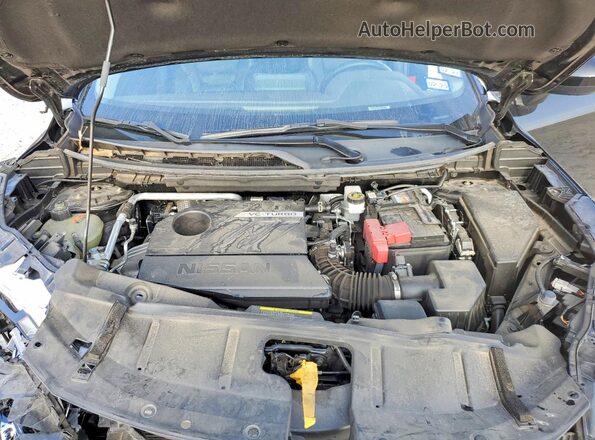 JN8BT3BA1PW004304 2023 NISSAN ROGUE Black Շարժիչի բաժամունքի տեսք