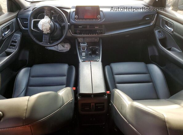 JN8BT3BA1PW004304 2023 NISSAN ROGUE Black Առջևի վահանակի տեսք