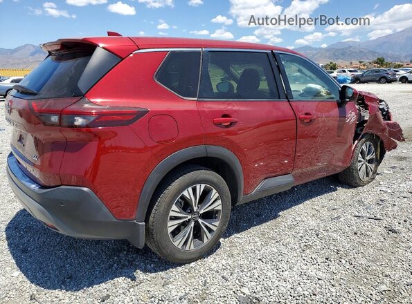 JN8BT3BA1PW012760 2023 NISSAN ROGUE Red Rear right