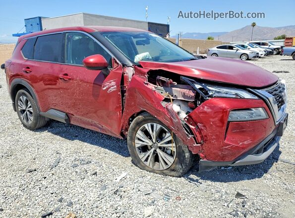 JN8BT3BA1PW012760 2023 NISSAN ROGUE Red Front right