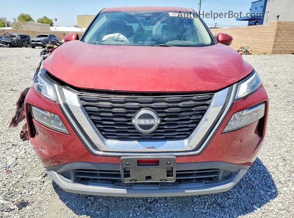 JN8BT3BA1PW012760 2023 NISSAN ROGUE Red Front view