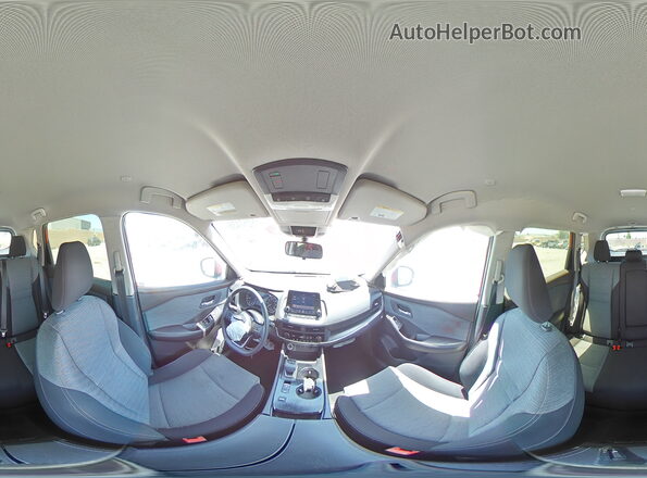JN8BT3BA1PW012760 2023 NISSAN ROGUE Red 360 interior view