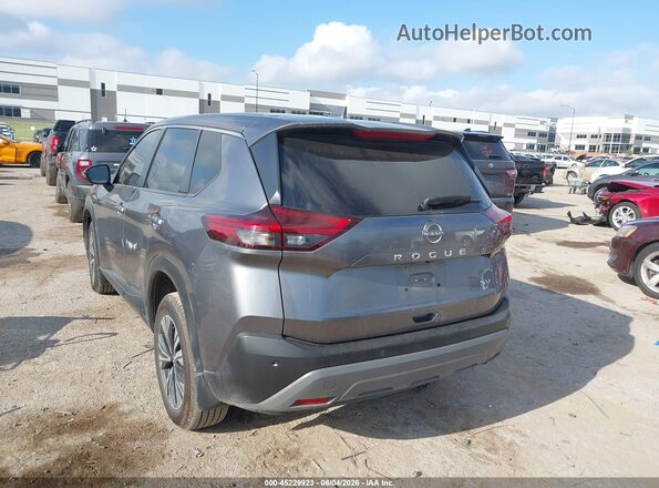 JN8BT3BA1PW406193 2023 NISSAN ROGUE Серый Задняя левая четверть
