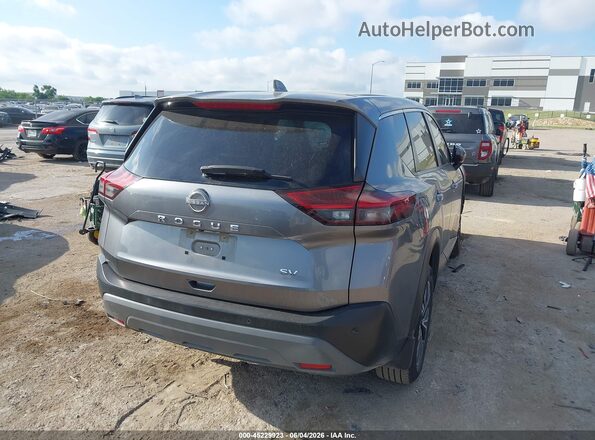 JN8BT3BA1PW406193 2023 NISSAN ROGUE Серый Задняя правая четверть