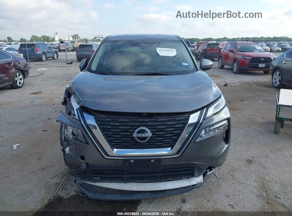 JN8BT3BA1PW406193 2023 NISSAN ROGUE Серый Вид щитка приборов