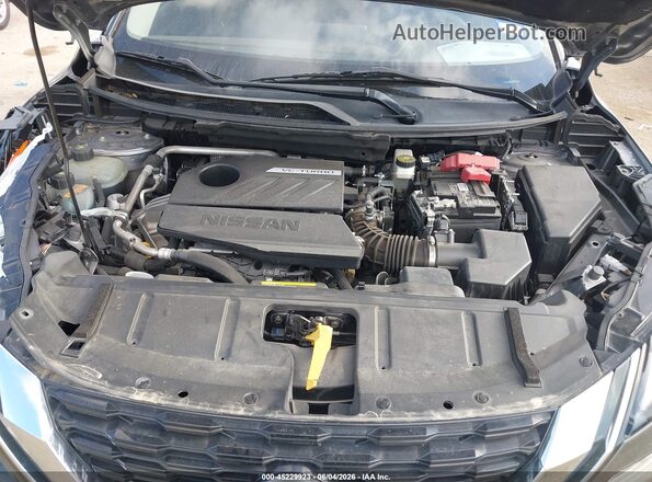 JN8BT3BA1PW406193 2023 NISSAN ROGUE Серый Вид сзади