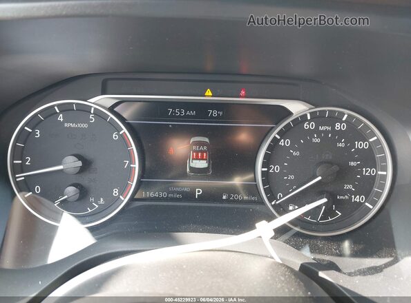 JN8BT3BA1PW406193 2023 NISSAN ROGUE Серый Вид задних сидений